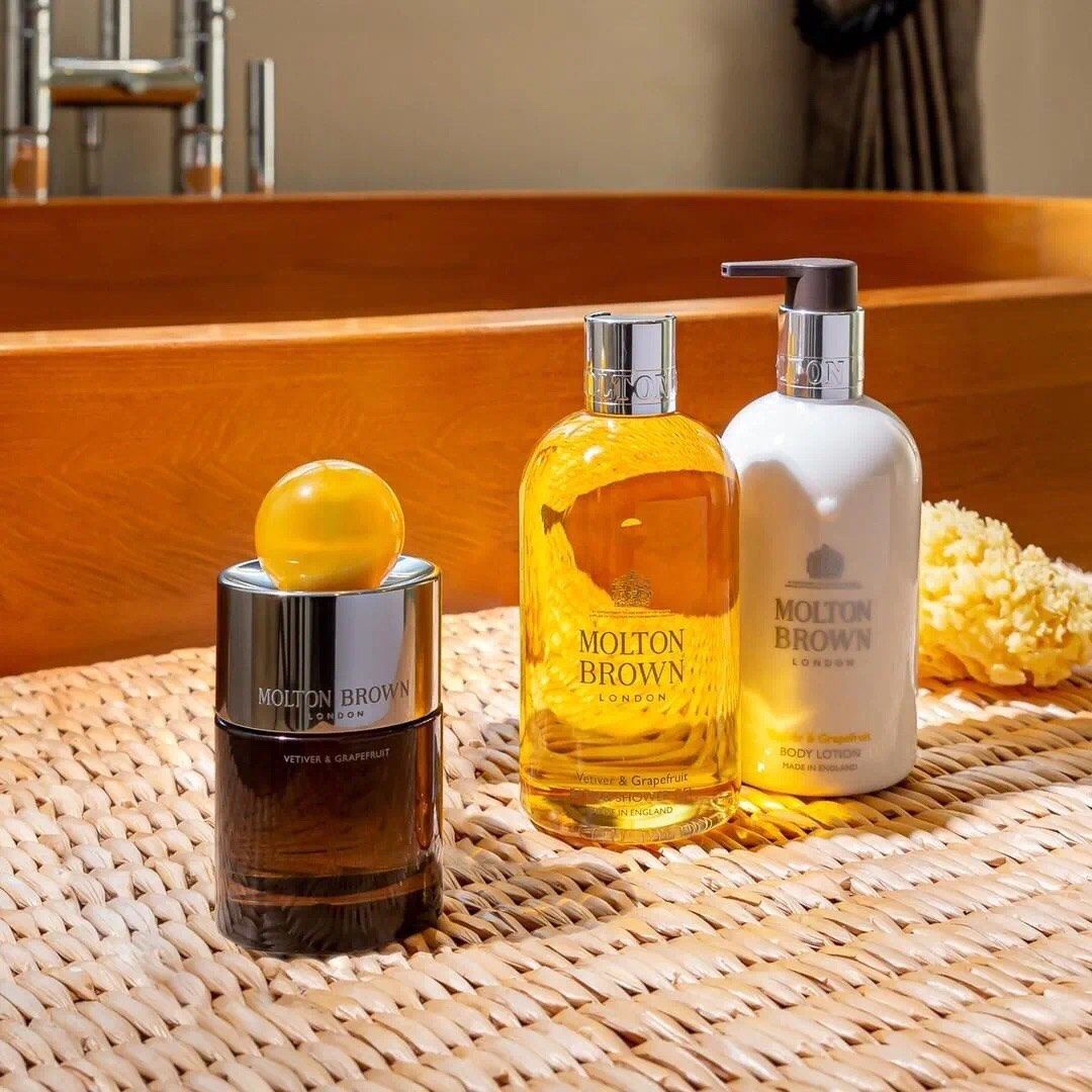Molton Brown的沐浴露相信很多人都不陌生，英国皇室