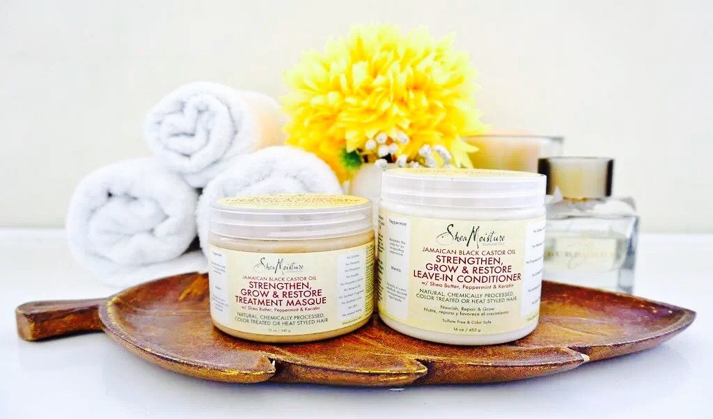 Shea Moisture是美国小有名气的百年畅销有机品牌，