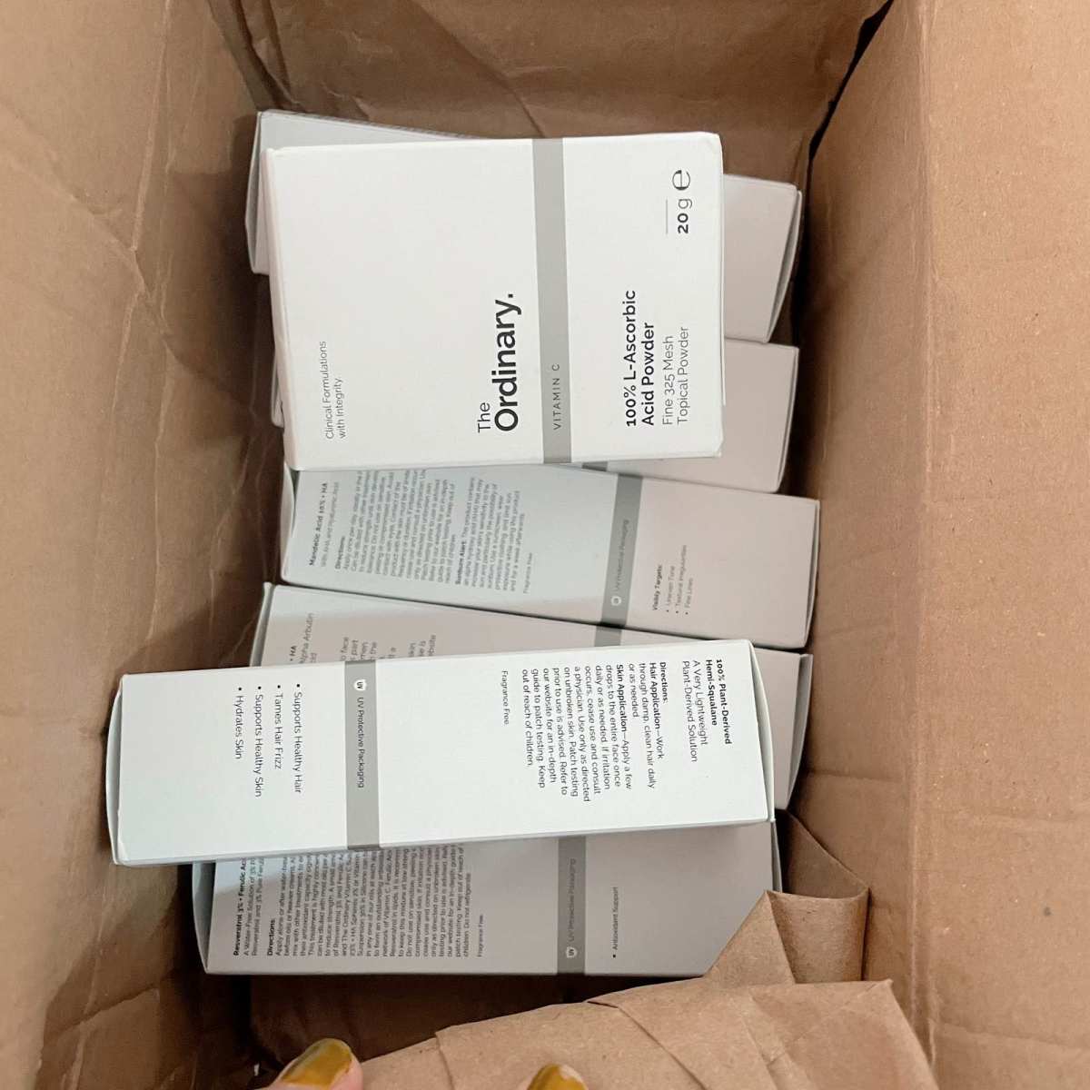 当当当当！我在LookfantasticCn买的the or