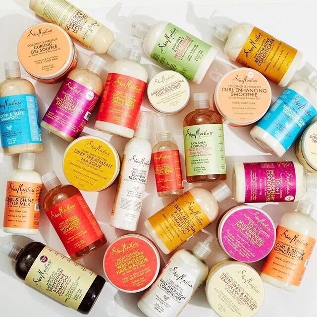 Shea Moisture是美国小有名气的百年畅销有机品牌，