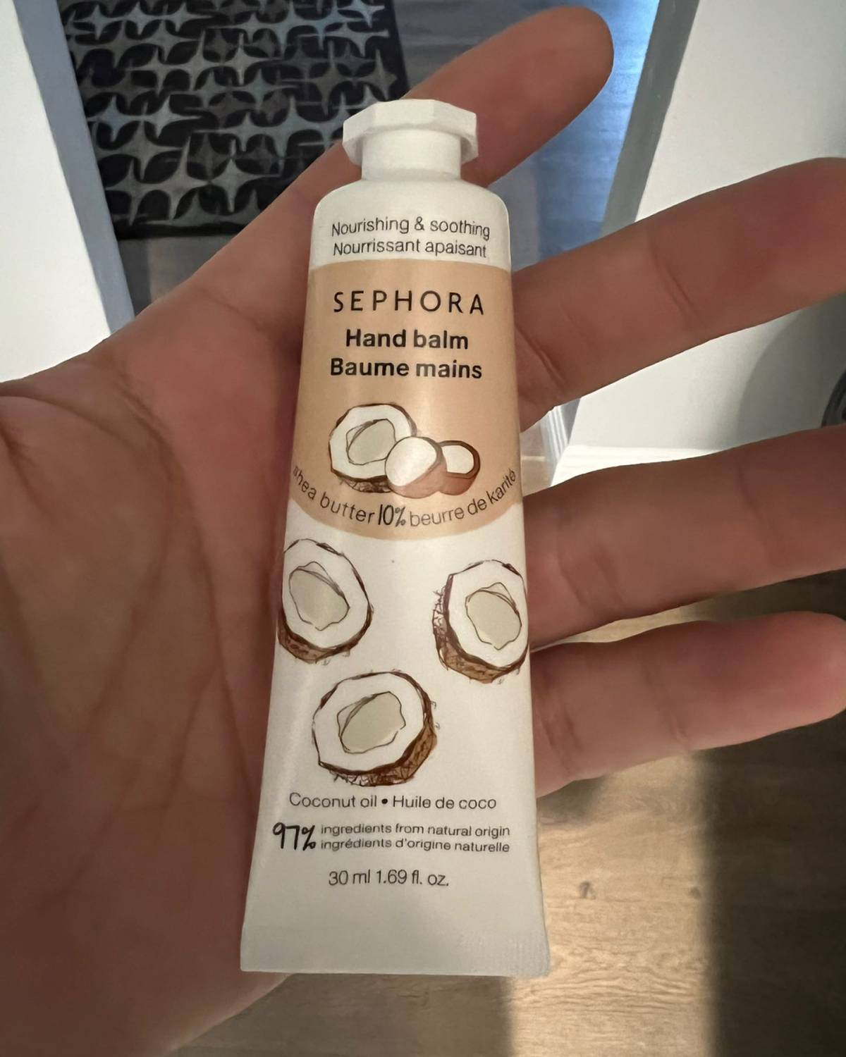 丝芙兰自有品牌sephora collection的这个椰子