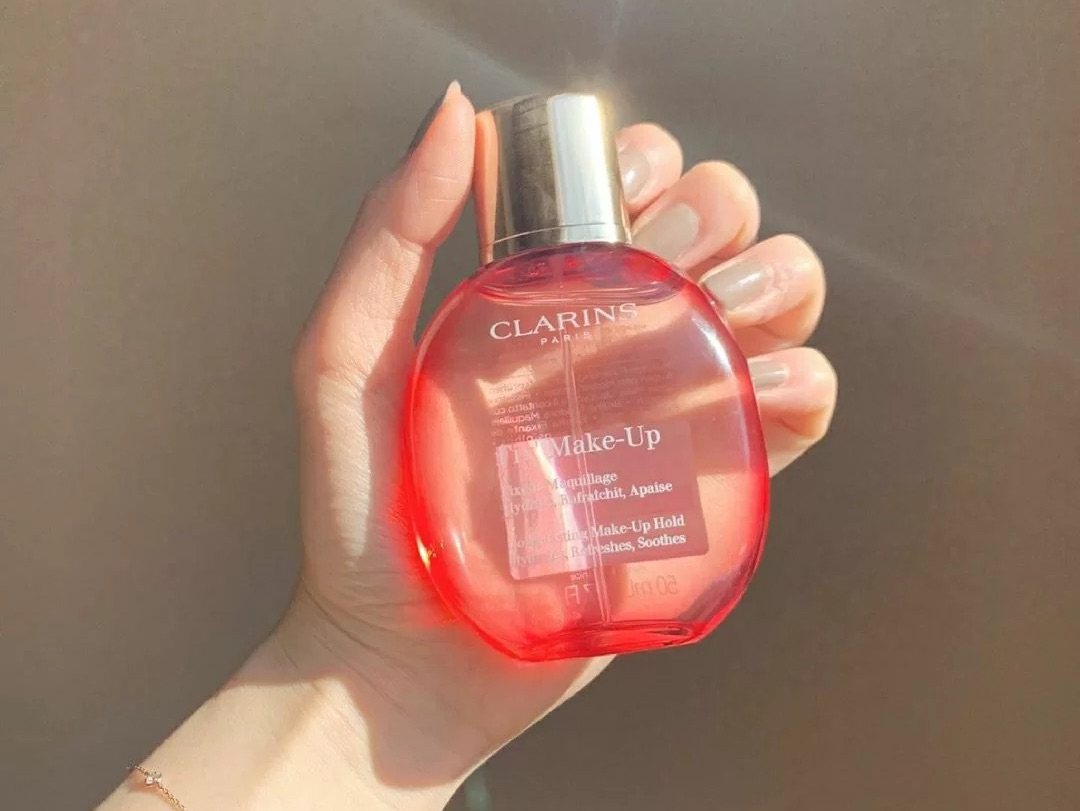 📛始于颜值，忠于才华的娇韵诗定妆喷雾  👻第一次看到的时