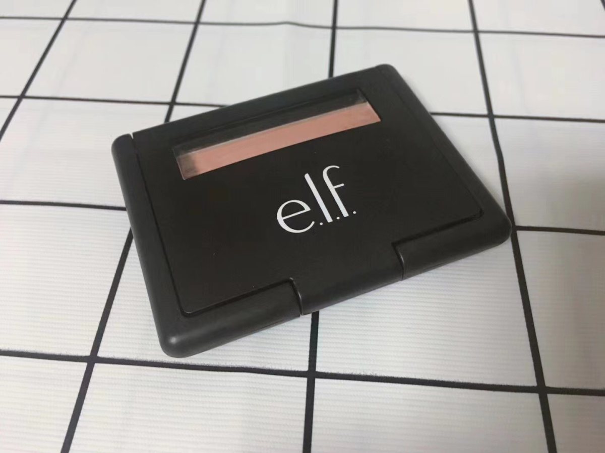 elf情迷炫色单色腮红 83134# 这个腮红真的是比较惊喜