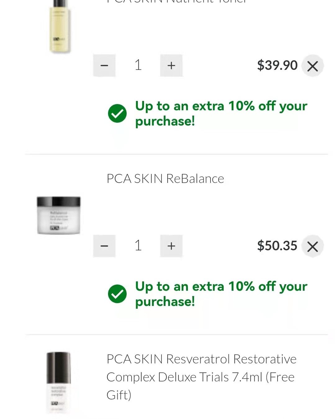 今天虽然没买到Pat的眼影，但还是发了发广告，这时有人微信跟