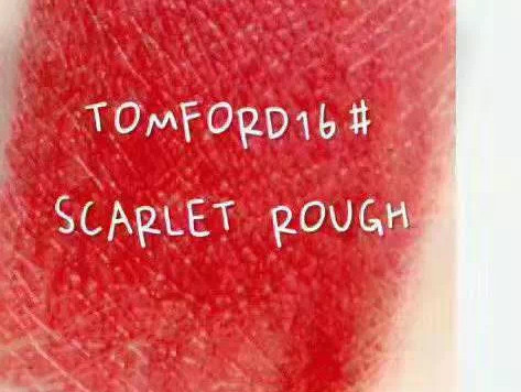 TF家的💄估计人手一只😂这只黑管16# scarlet 