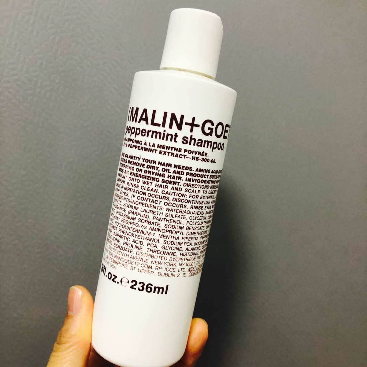 说到MALIN+GOETZ估计没人知道😂但是一说马林狗子姐