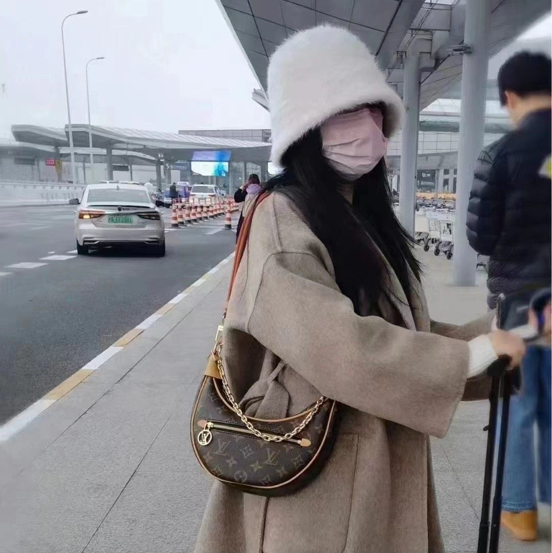 LV 豌豆月牙包  国现秒发｜💰16xxx 今年的大爆款，