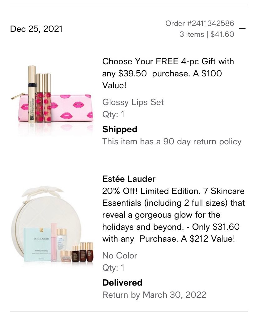 这次 168美中转运 订单一共分了三个包裹，还有一个没有运单