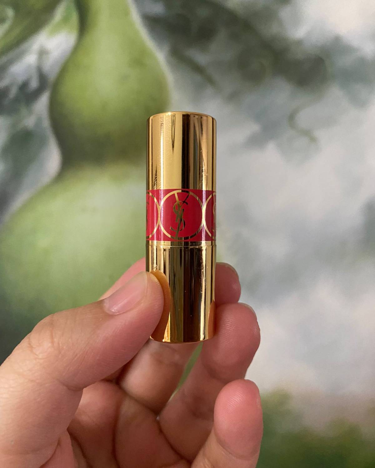 这根ysl小样也是羊毛，去年的25刀丝芙兰盒子里的，结果品控