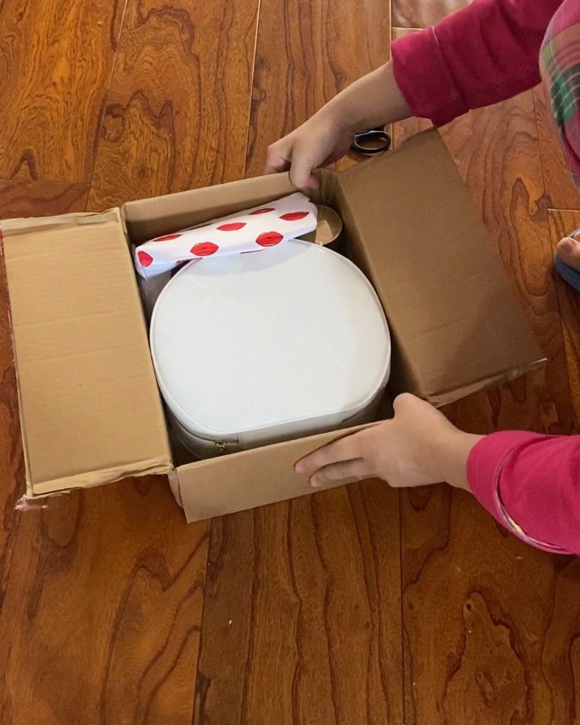 这次 168美中转运 订单一共分了三个包裹，还有一个没有运单