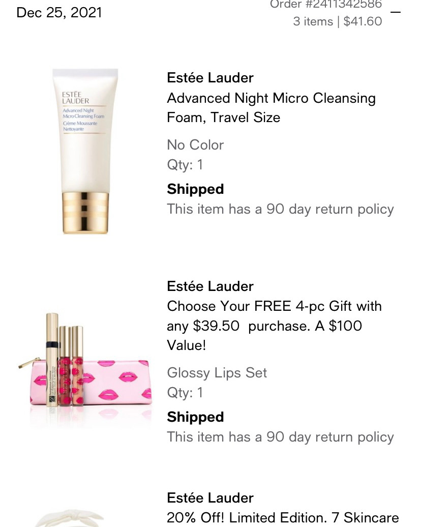 这次 168美中转运 订单一共分了三个包裹，还有一个没有运单