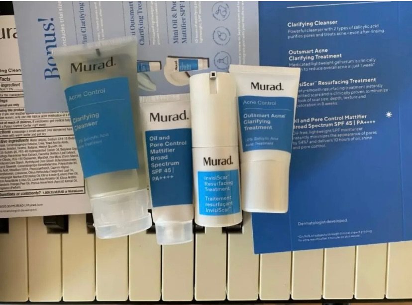 Murad是个我很有好感的牌子，之前薅了这个祛痘套装，跟大家