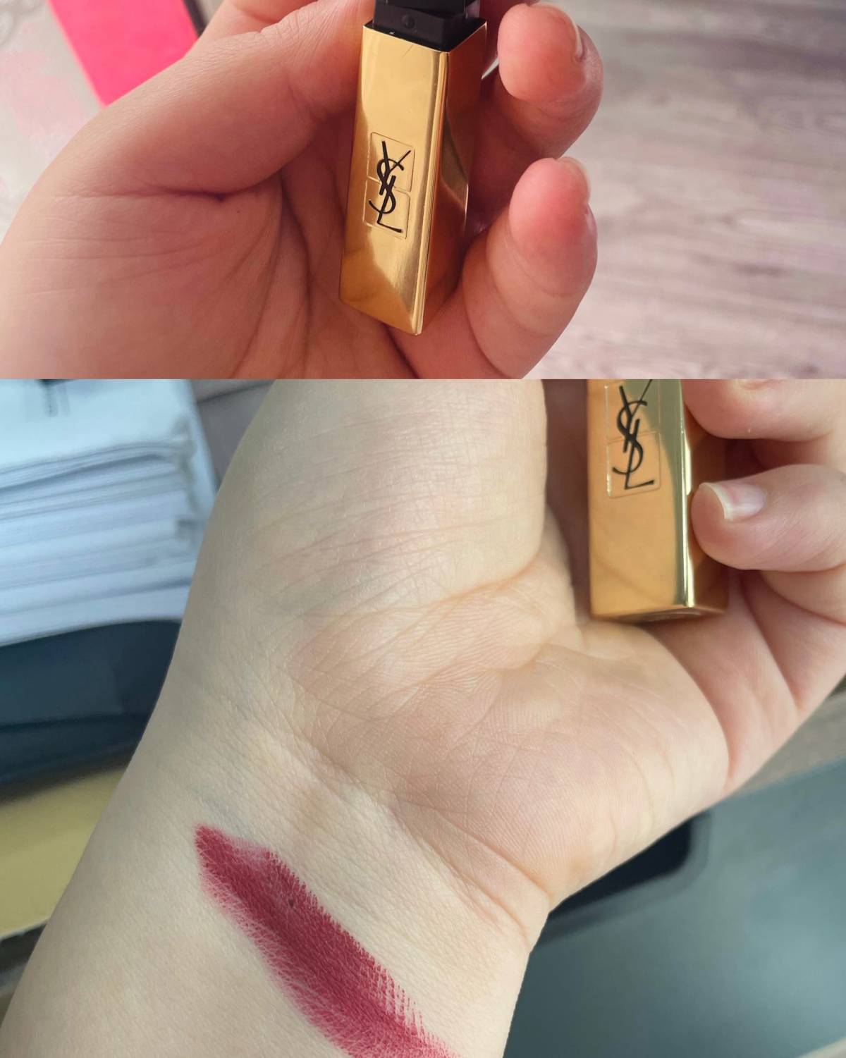 💄ysl09：经典款吧，之前很喜欢，颜色很好看，大红🀄️