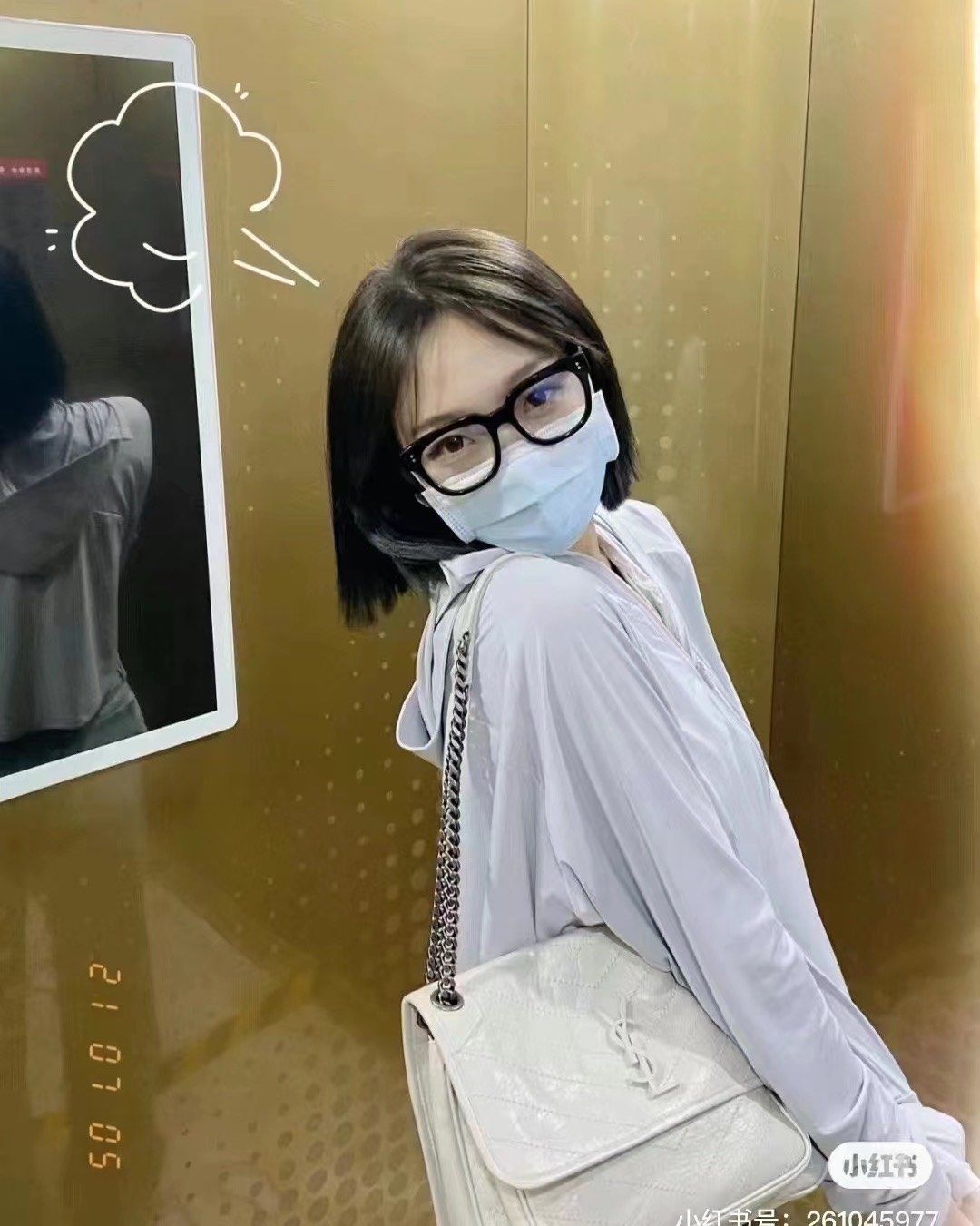 奢侈品打折太难了！ 这个包还是热门包，专柜两万！得物1.5w