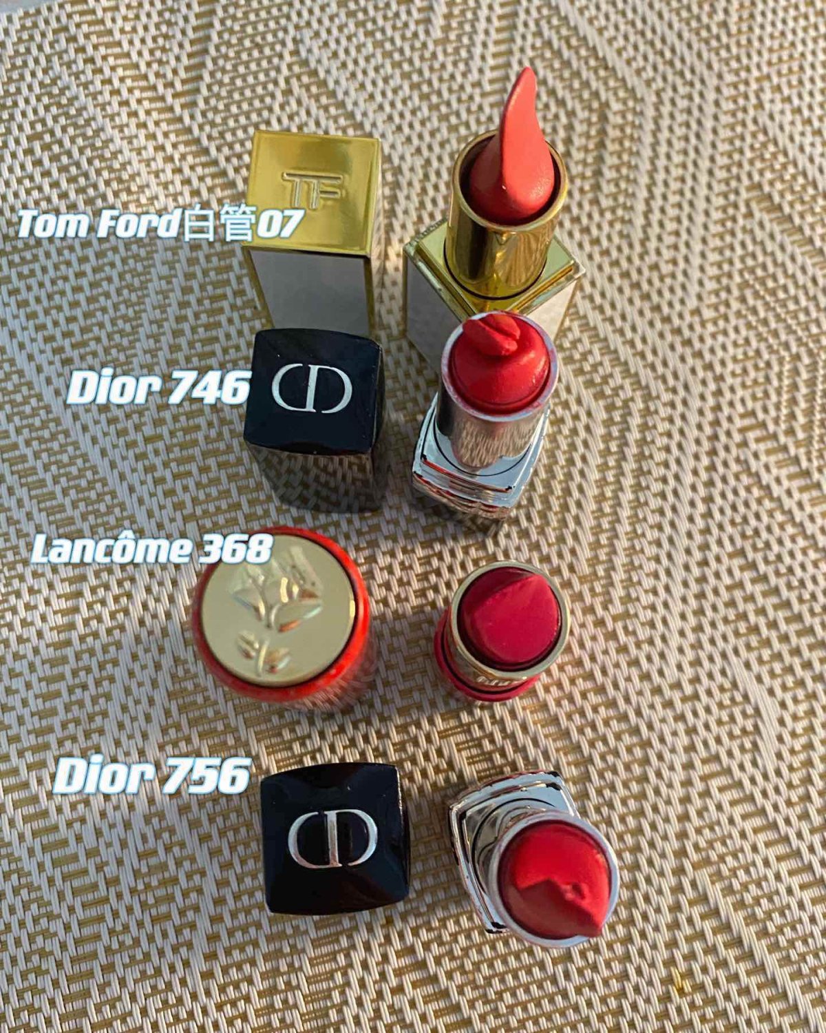 口红是个好登西，哪个姑娘没有十支八支的？ 大热的色号我就不推