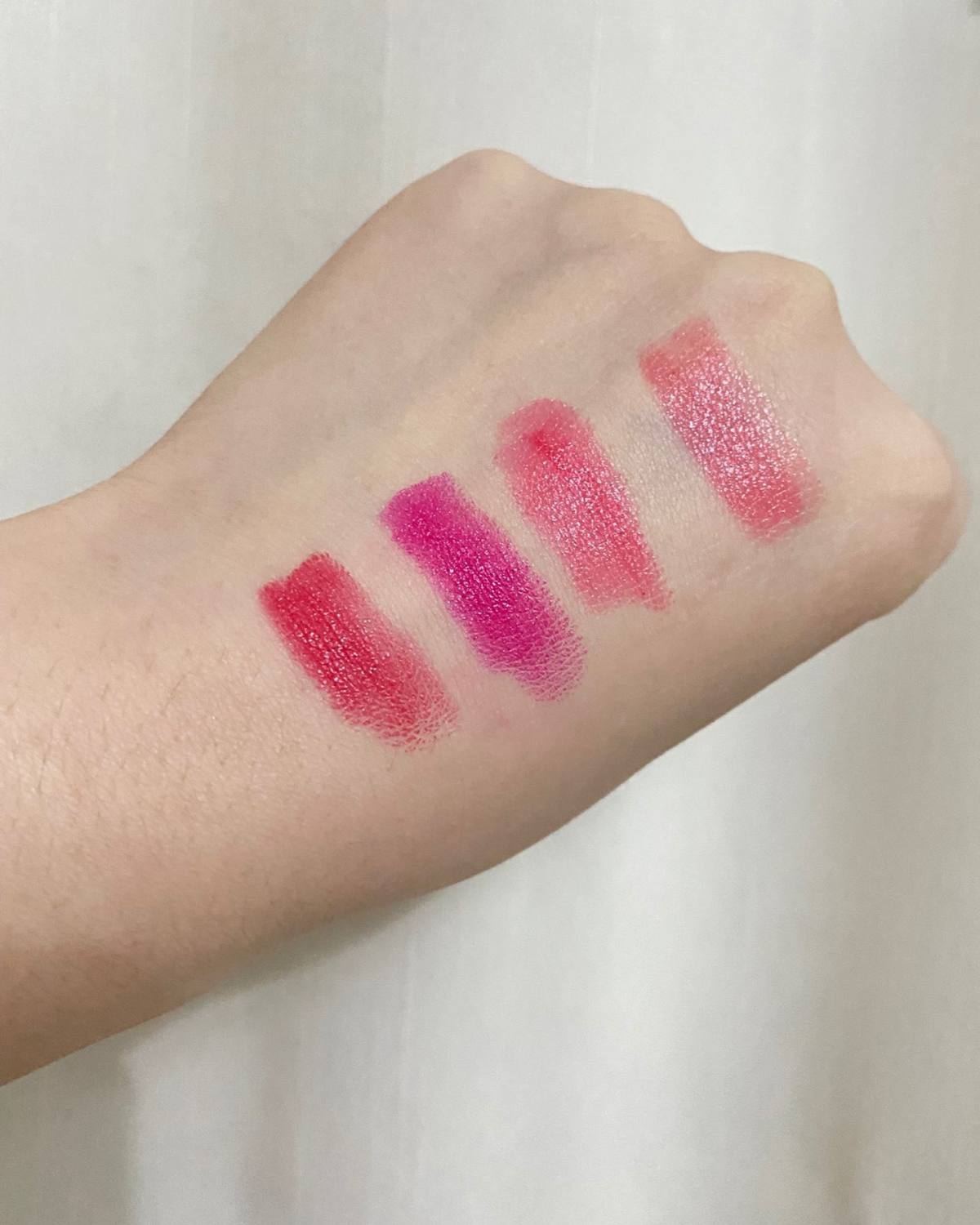 口红是个好登西，哪个姑娘没有十支八支的？ 大热的色号我就不推