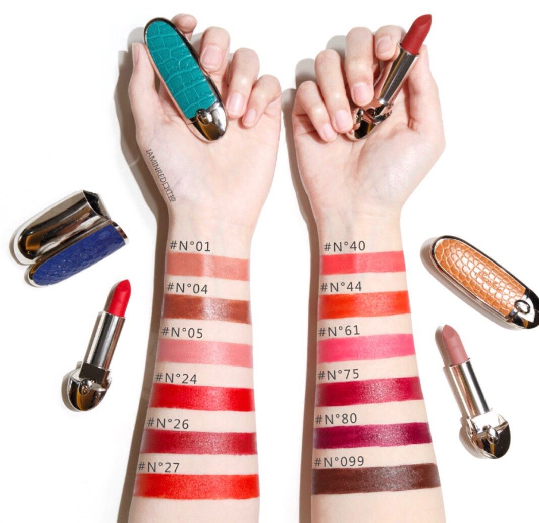 太喜欢娇兰这只臻彩宝石N27色！绝对黄皮亲妈！颜色太美太友好