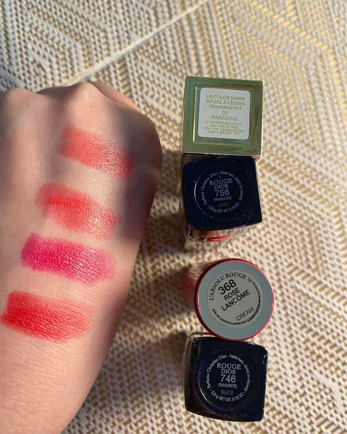 口红是个好登西，哪个姑娘没有十支八支的？ 大热的色号我就不推