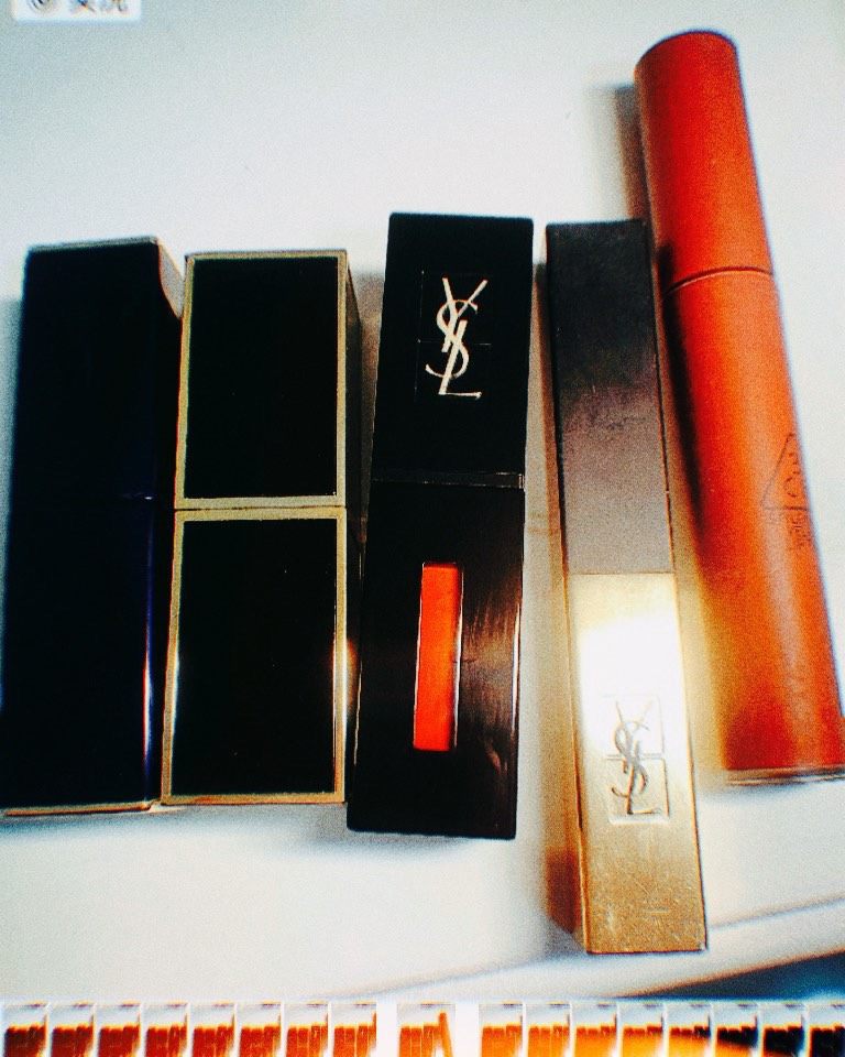 分享我喜欢的几款口红💄 🔅图一：YSL416  这是我除