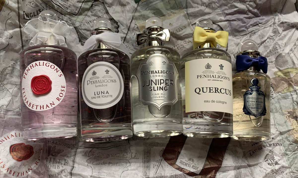 都是现货💕 琴酒100ml 伊丽莎白玫瑰100ml 月亮女