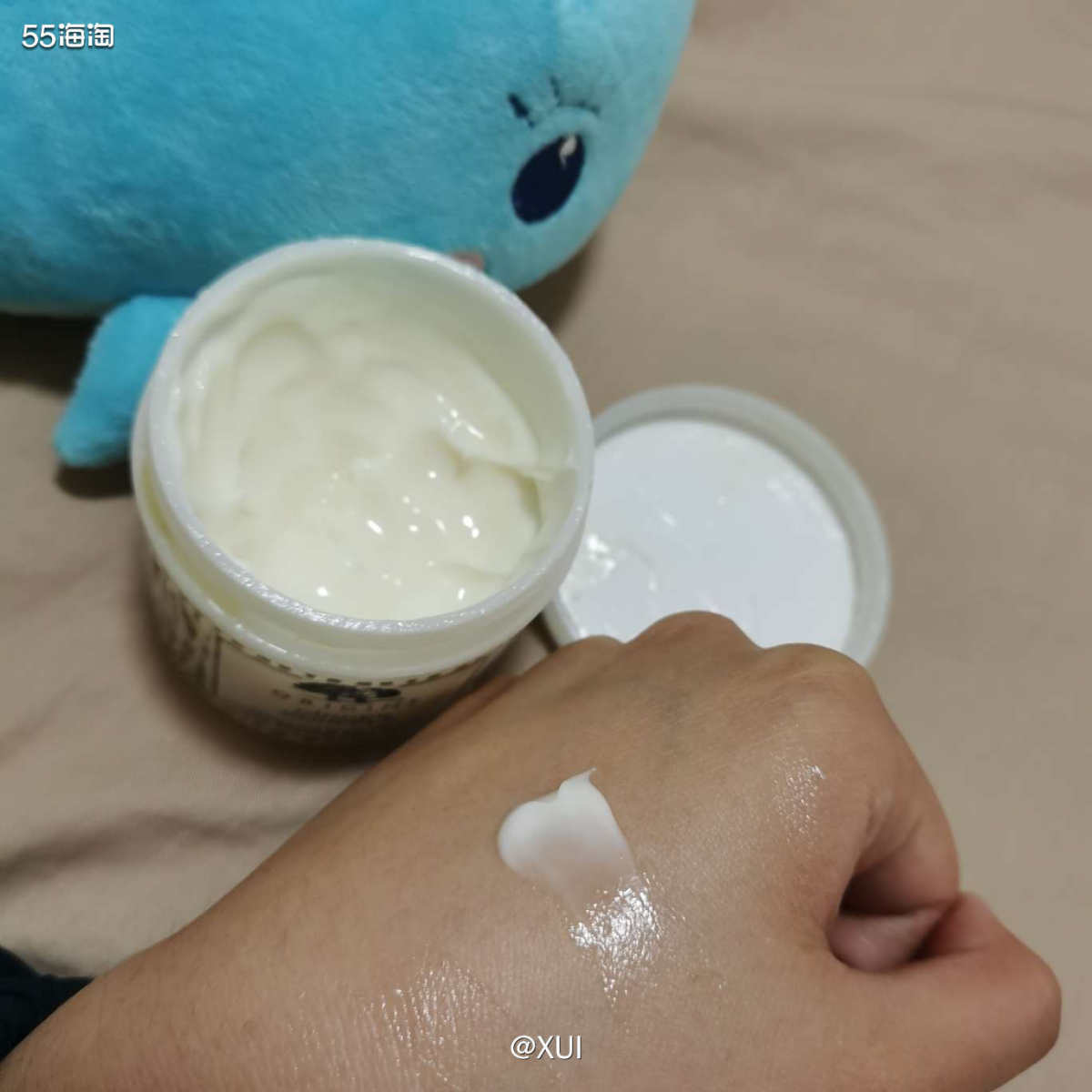 虽然我很讨厌姜味的一切食物，但是真的很喜欢姜味的身体乳和护手