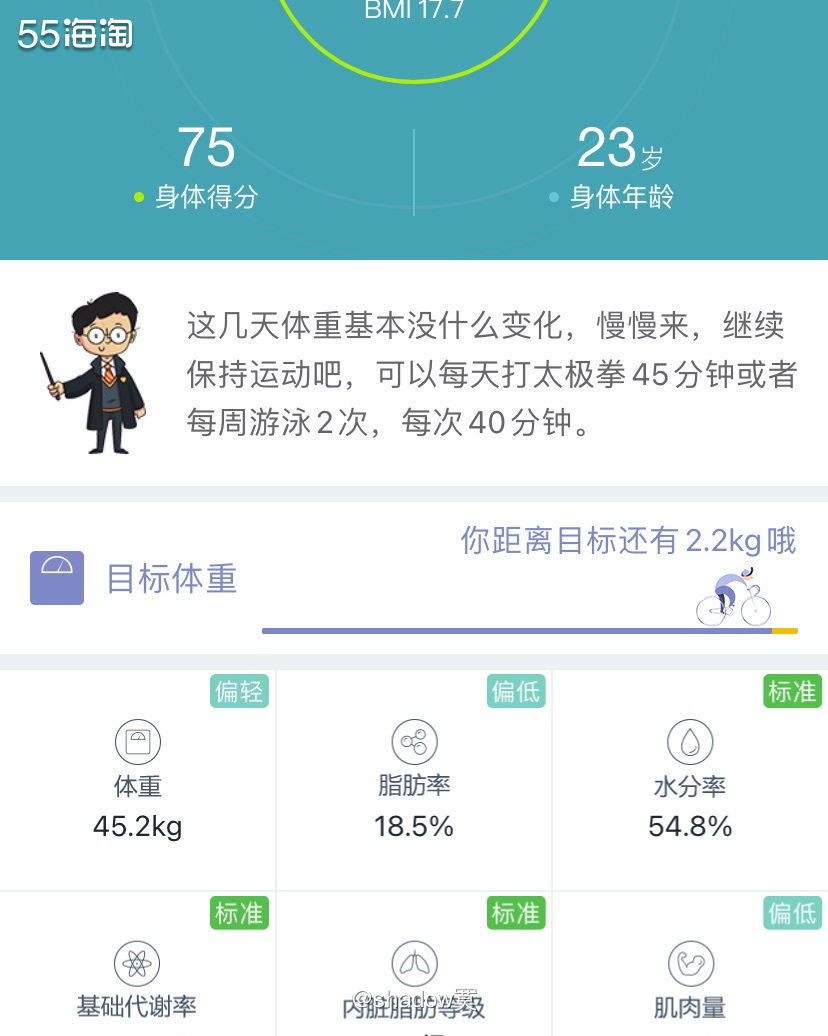 今天适量运动，明天就可以恢复正常运动啦～姨妈真的是影响**，