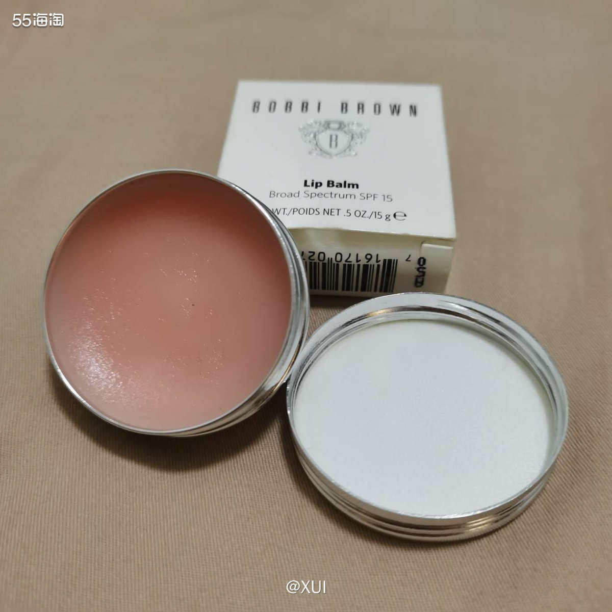 一个冷门的润唇膏，之前有分享过就是Bobbi Brown圆罐