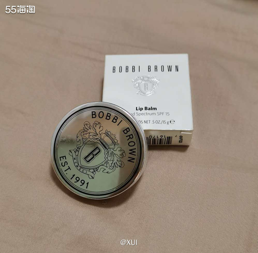 一个冷门的润唇膏，之前有分享过就是Bobbi Brown圆罐