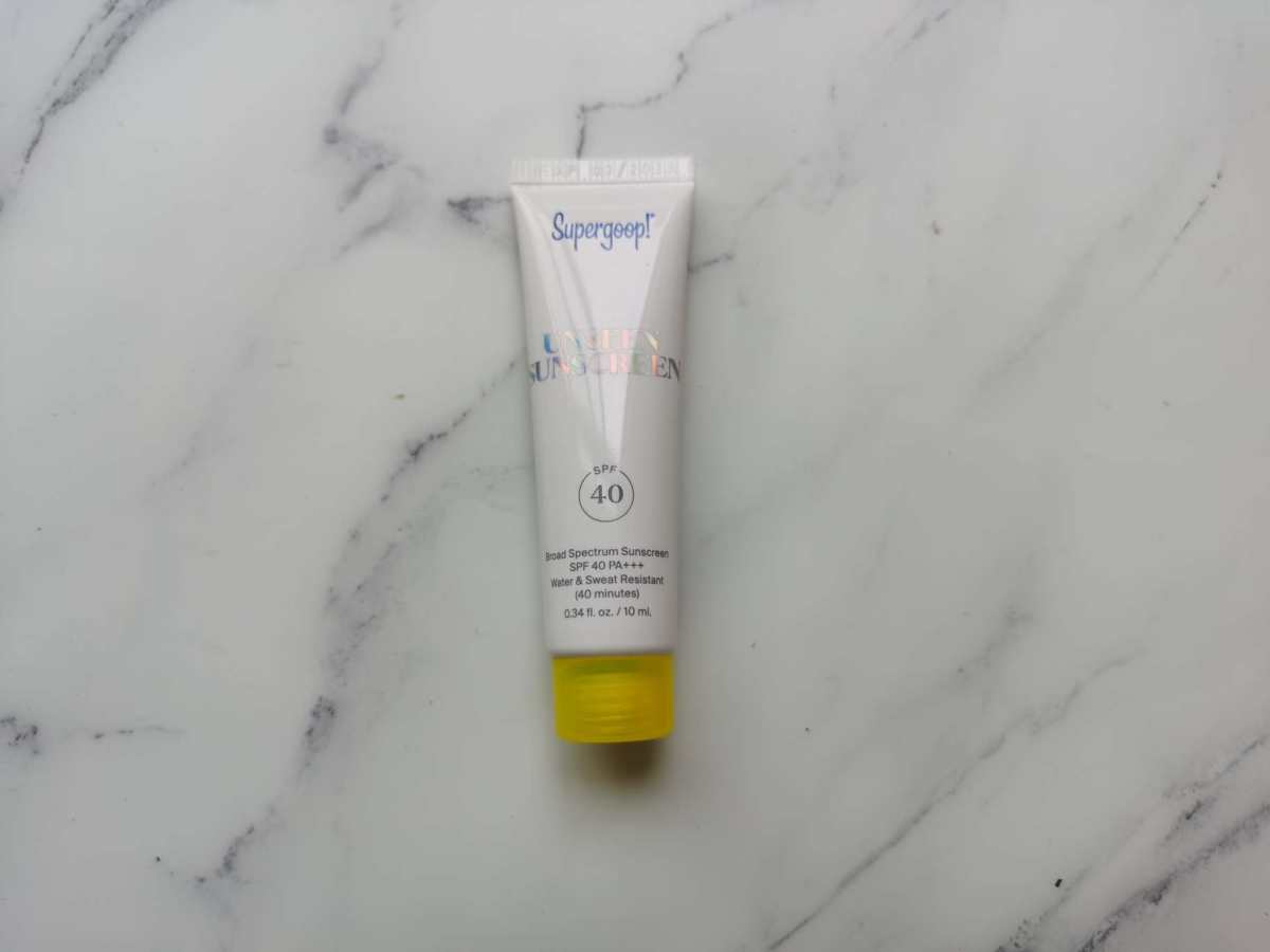 ✅Supergoop Unseen隐形霜是来自丝芙兰的赠品，