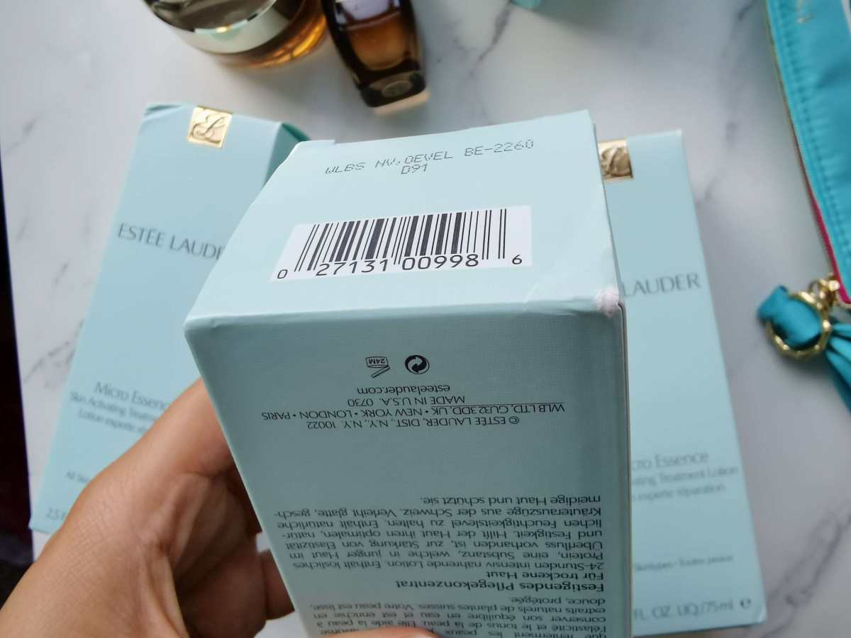 ✅雅诗兰黛上次满赠3个原生液，75ml/个，30ml智妍面霜
