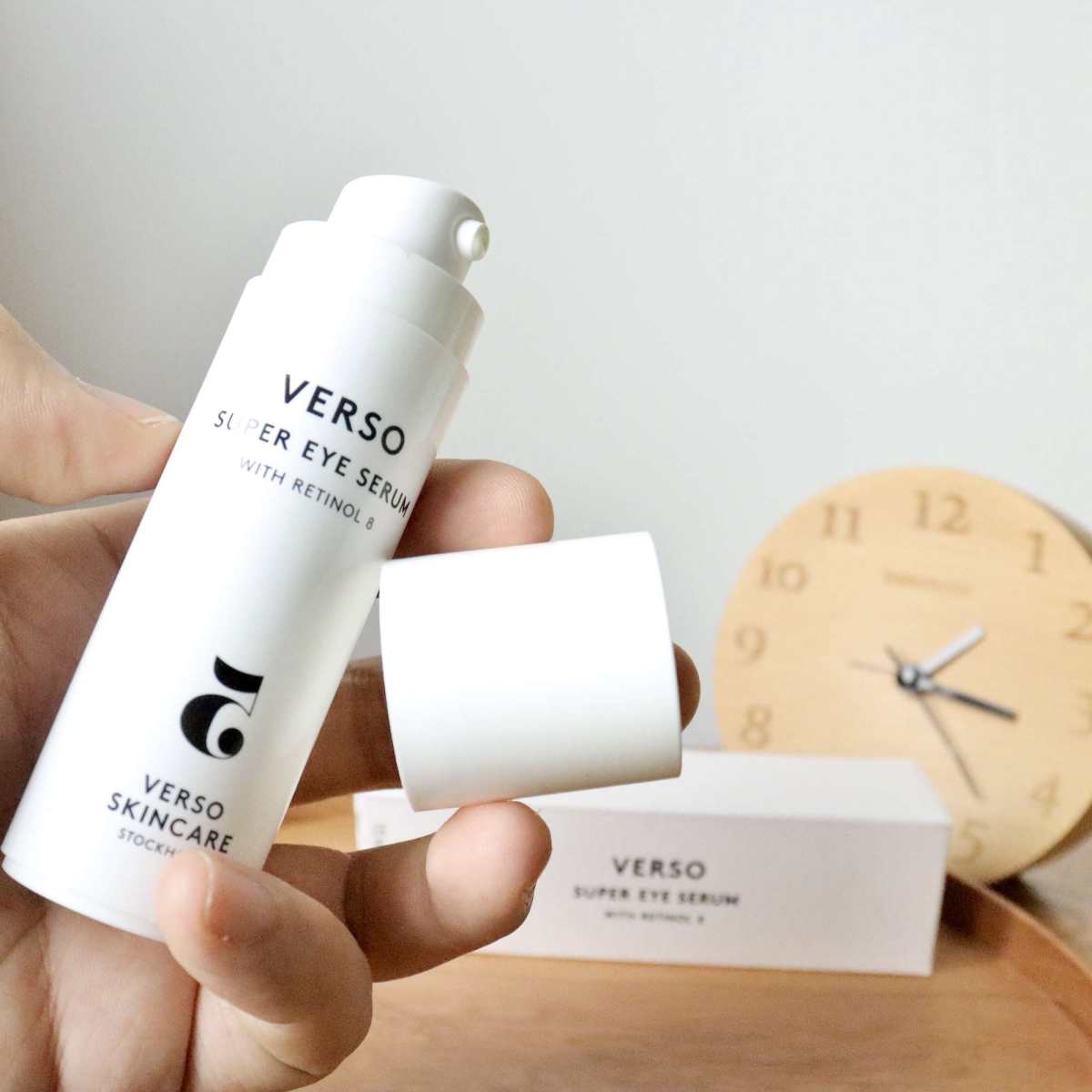 Verso是瑞典高端品牌，也是我一直种草的品牌，只不过目前我
