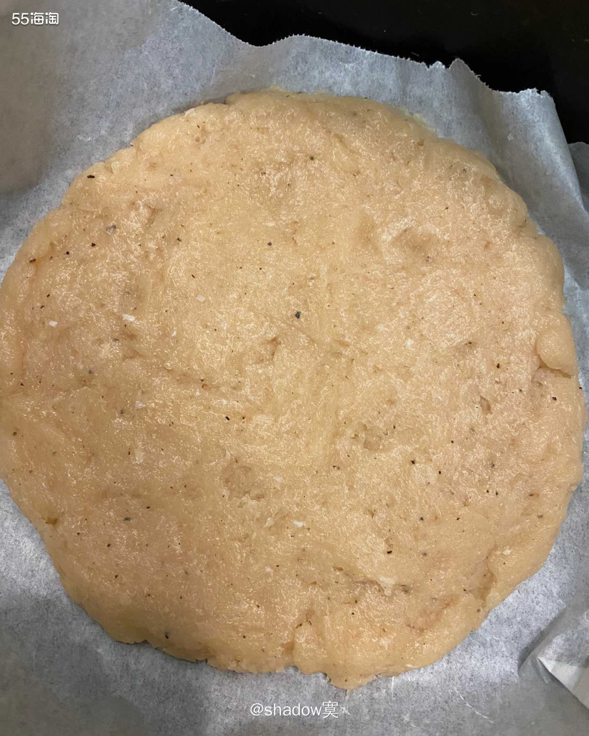 今天想吃披萨啦，就来个减脂期也能吃的披萨🍕吧～ 🌸🌸数