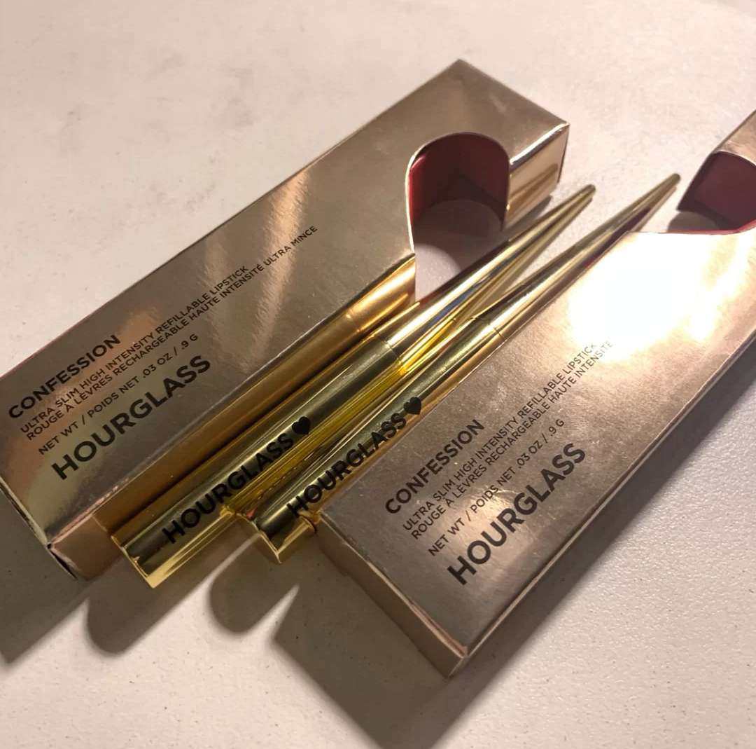 Hourglass的口红虽然不是最美的，但是造型绝对是最美的