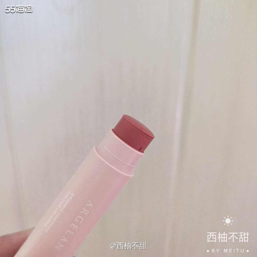 ✨这只是来自55的奖励，松本清赞助的ARGELAN有色润唇膏