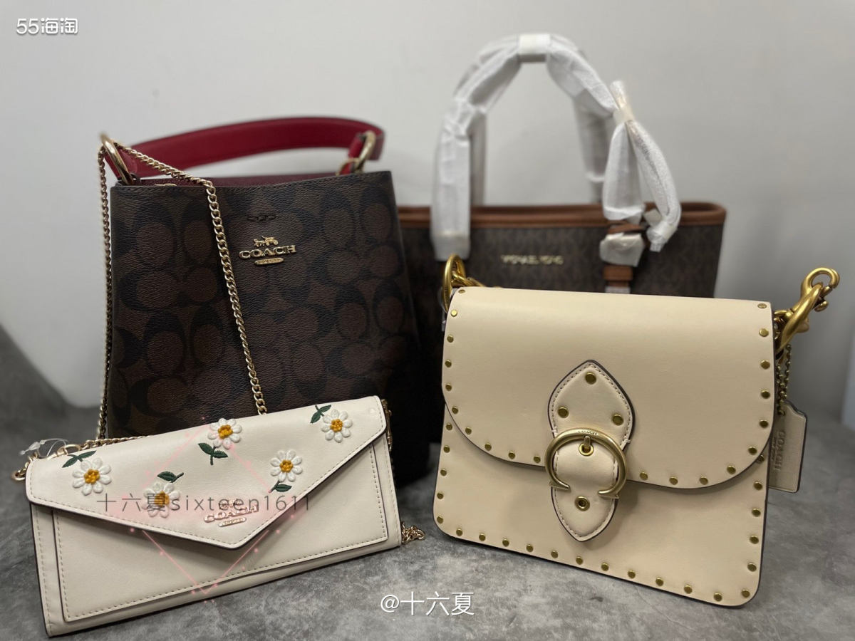 🌟我最开始买包的机缘是因为咸个顾客找我代下Coach奥莱的