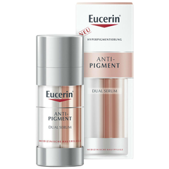 【任选6件包邮含税】EUCERIN 优色林双管祛**透明质酸双效精华素 30ml 保湿修复 淡*亮肤