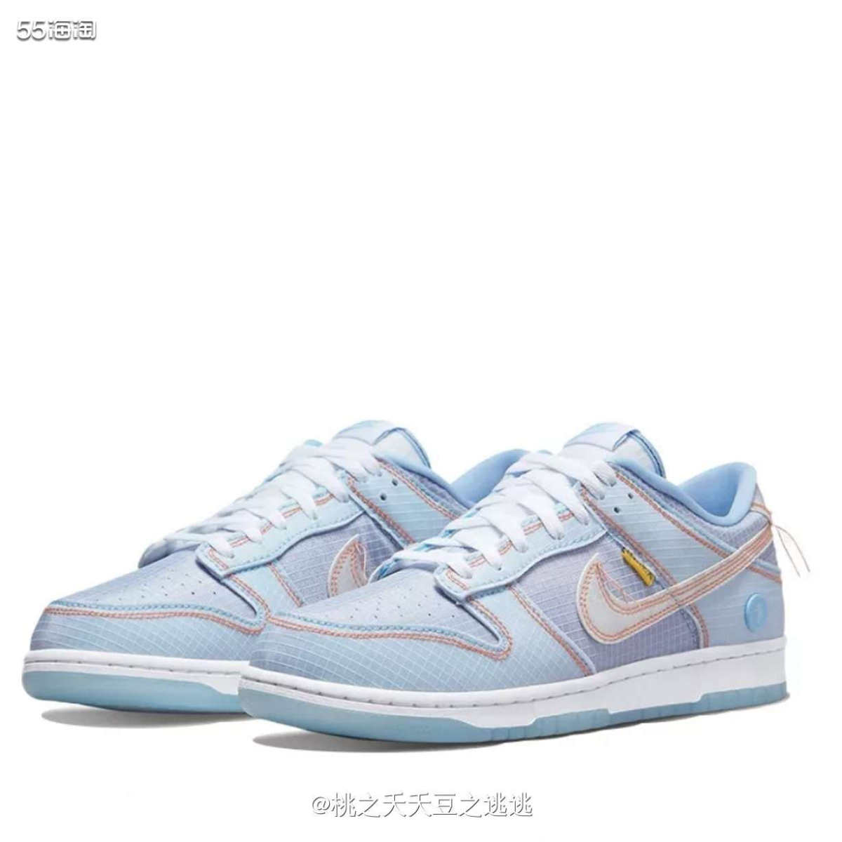 🌱这双鞋子是2022年新款，是nike dunk和unio
