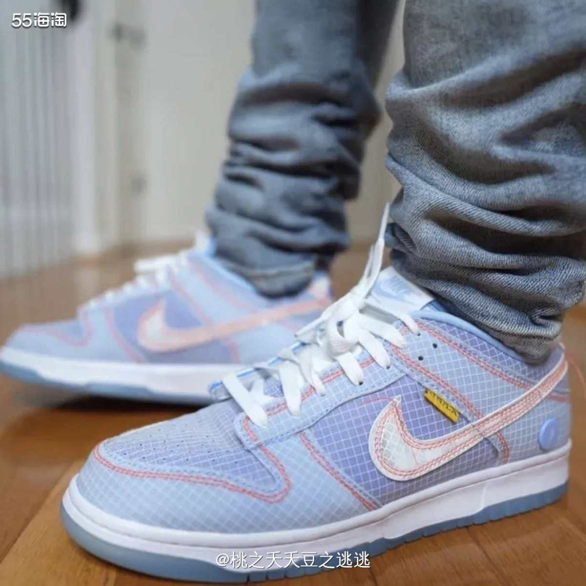 🌱这双鞋子是2022年新款，是nike dunk和unio