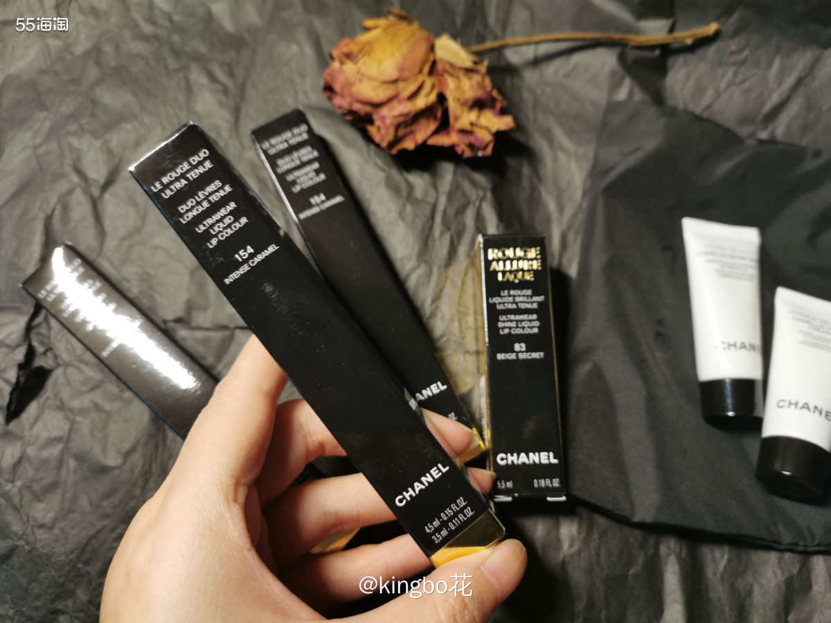 🔴要说断货王，非香奈儿双头唇釉154,182莫属了，全网难