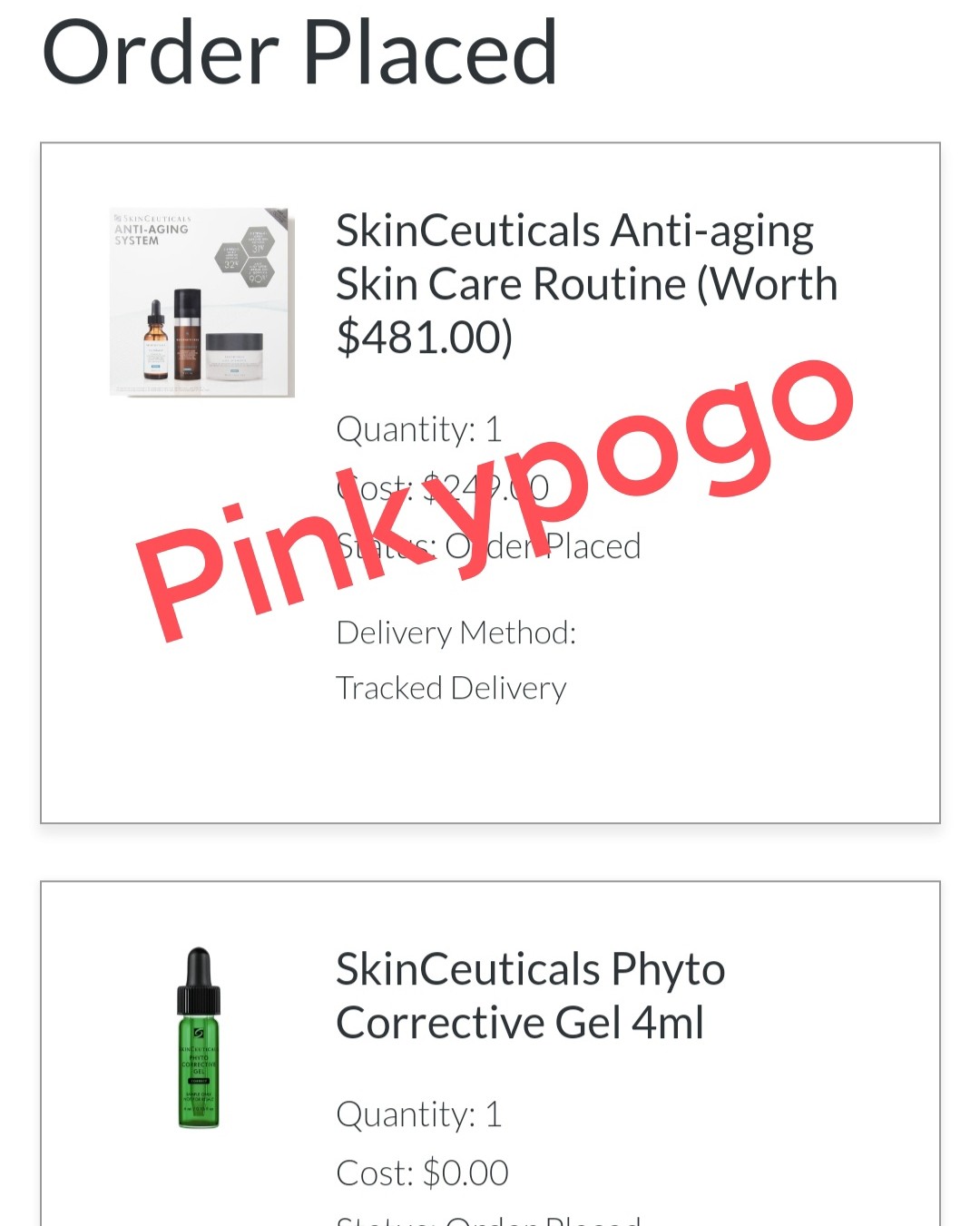 突然看到skinstore修丽可有75折的优惠，平常可没有这