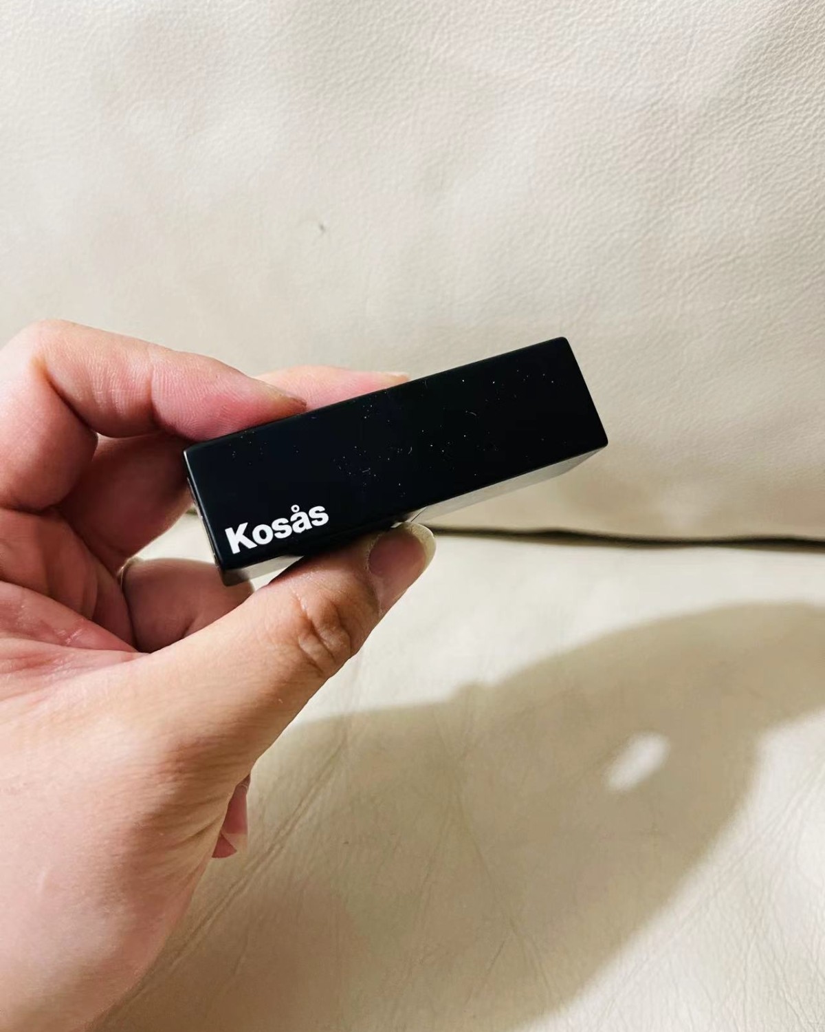 Kosas我第一次发现这个品牌，看了介绍，它是2015年才成