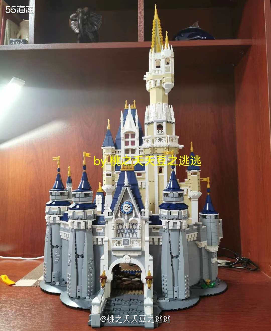🏰这款是我最喜欢的一款乐高～图上就是我自己拼的～成品特别精