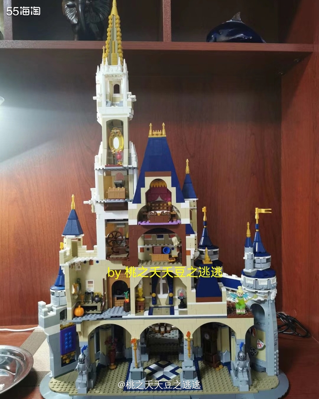 🏰这款是我最喜欢的一款乐高～图上就是我自己拼的～成品特别精