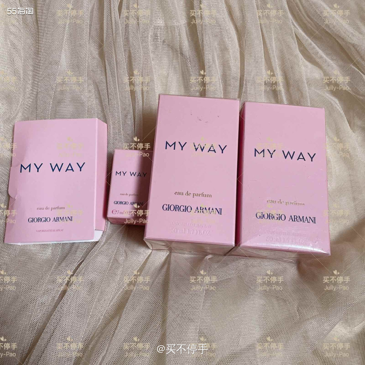 💕我的Armani 阿玛尼香水终于来了，买一送一很划算的哟