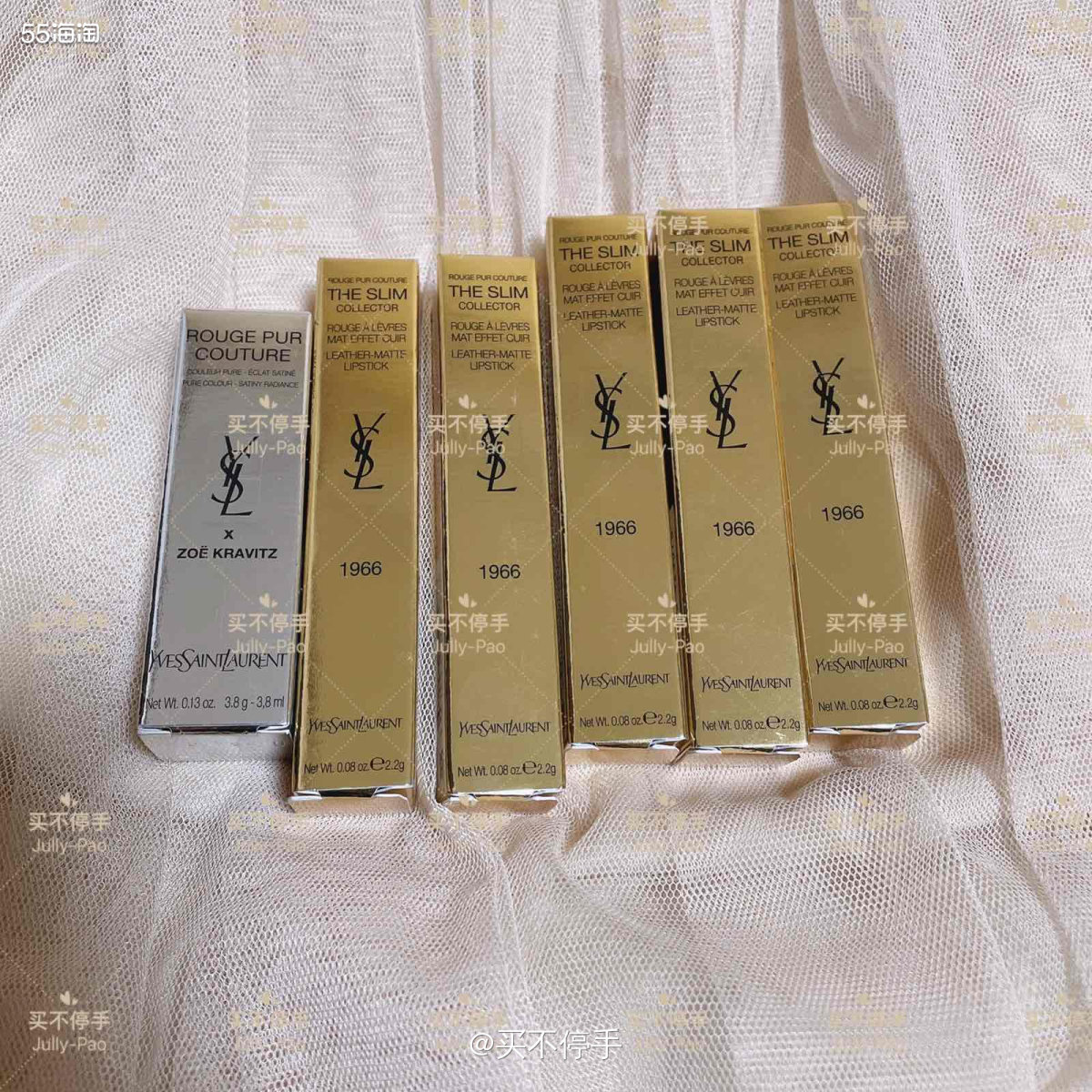 💕💕💕今天才来晒一下这个开箱，来自YSL杨树林圣罗兰1
