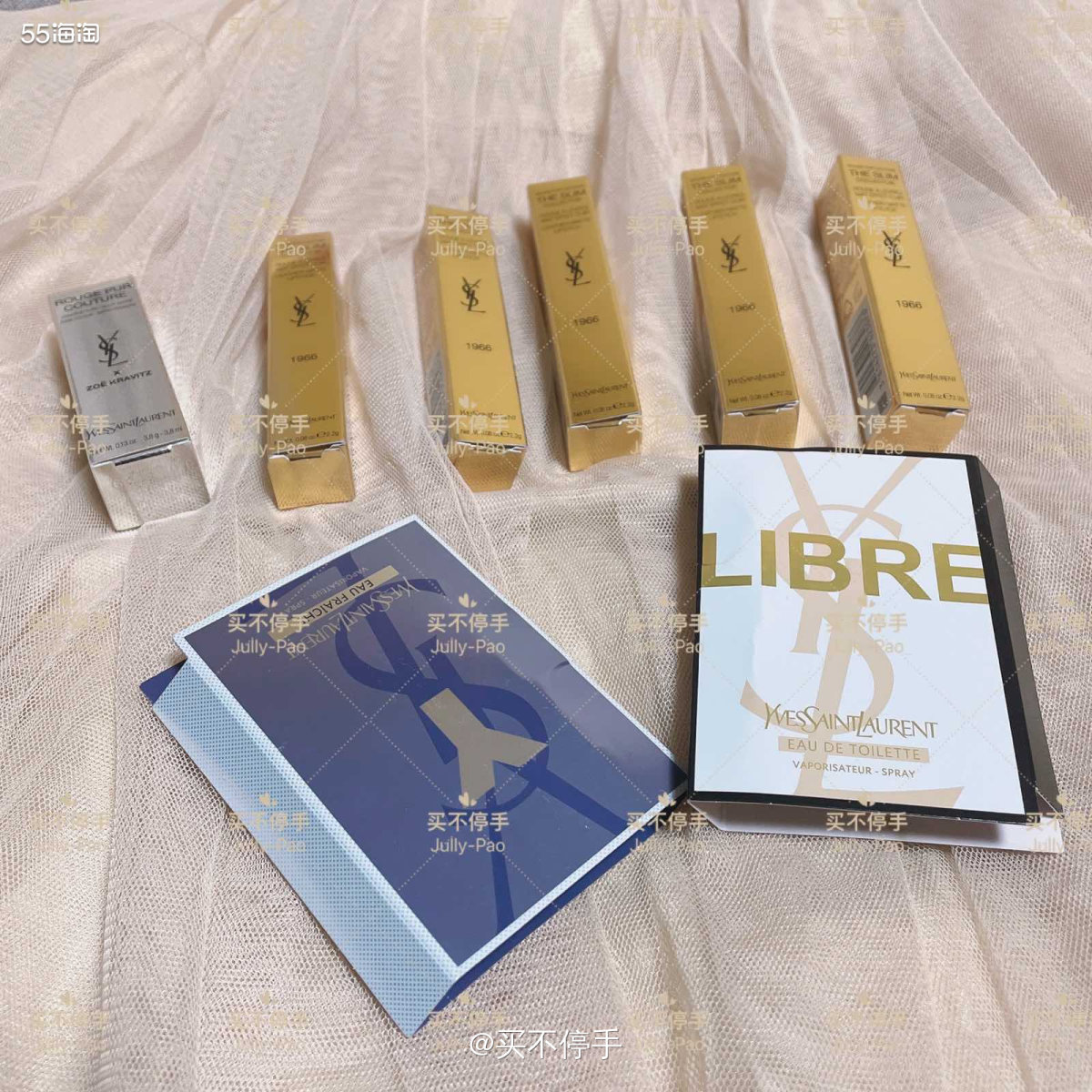 💕💕💕今天才来晒一下这个开箱，来自YSL杨树林圣罗兰1