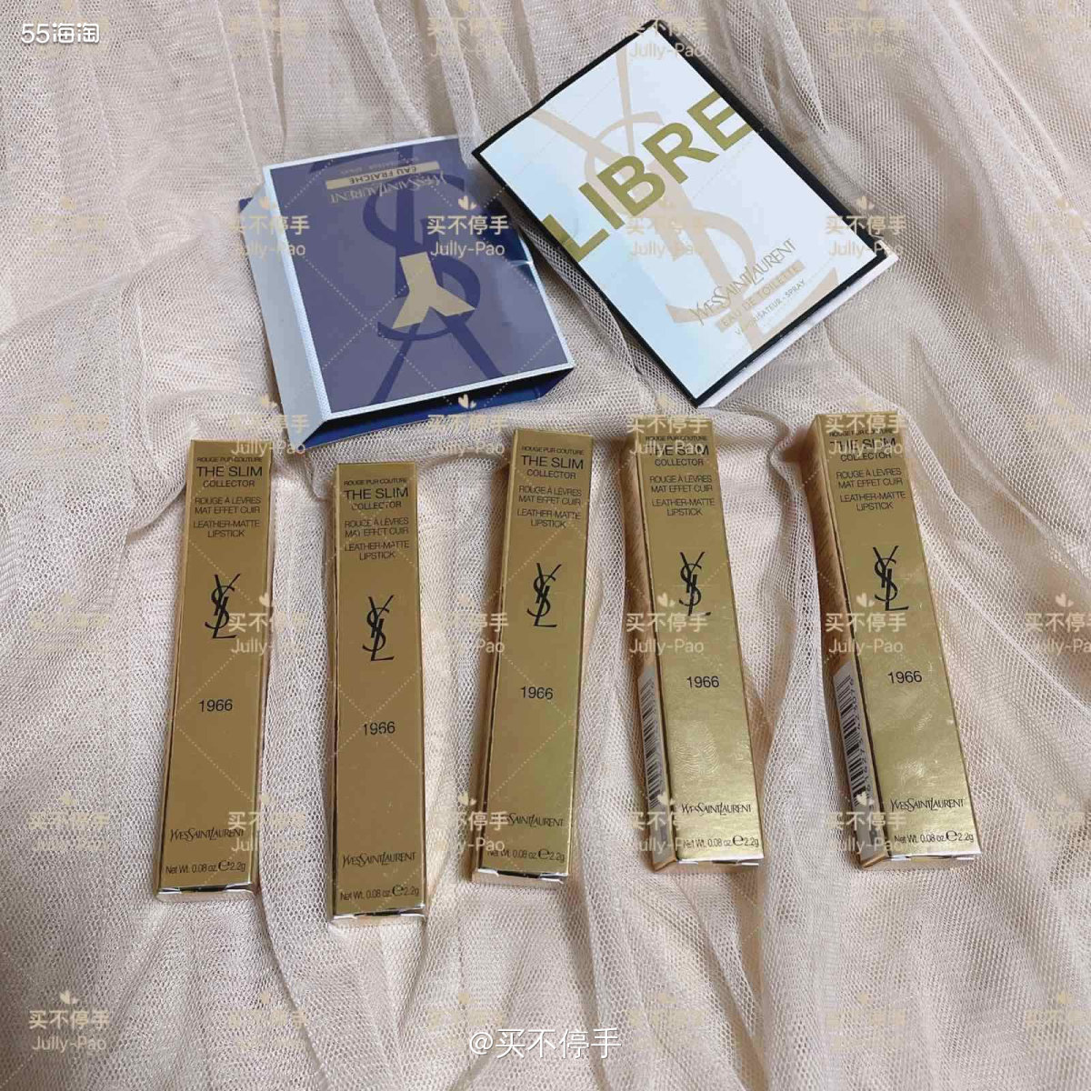 💕这款口红目前应该是买不到，其他色号还能买到，1966浮雕