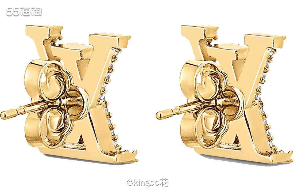 🔴提升气质的法宝，LV钻石耳饰，blingbling的好好