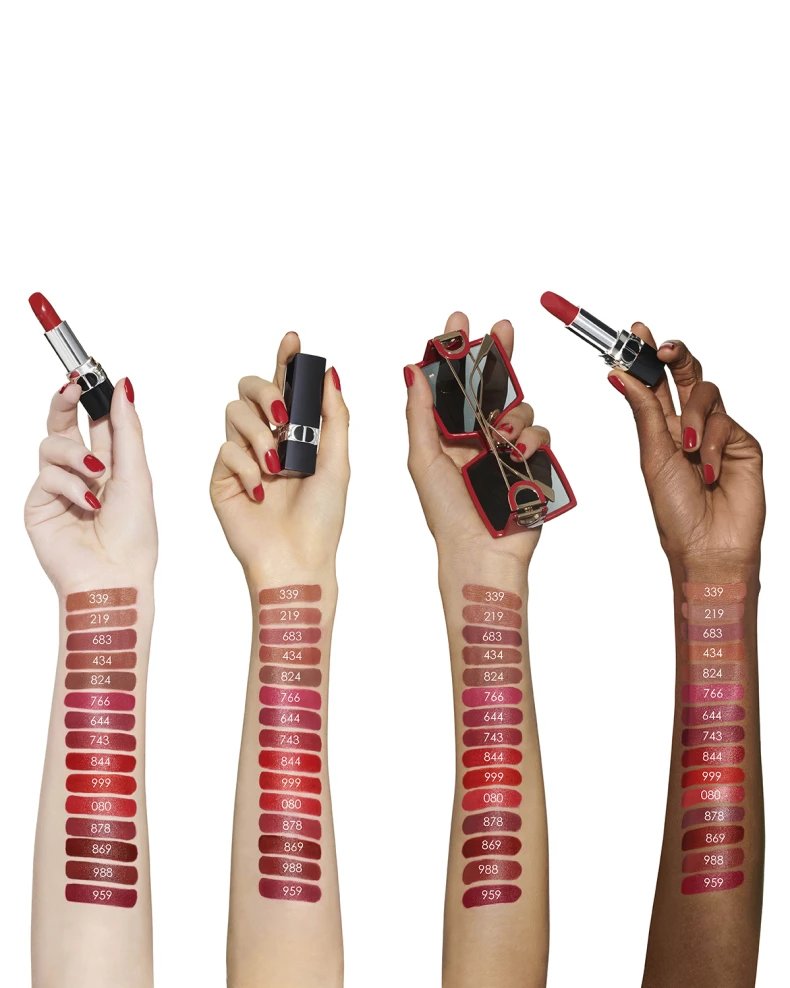 🐰Dior迪奥#999非常经典的颜色 ❤️滋润度48%属于