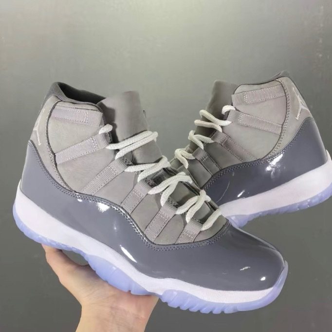 🔥体育生老公最喜欢的AJ11系列，这一双酷灰色很火爆  〰